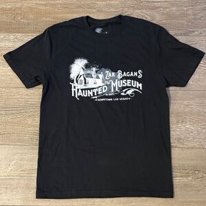 Zak Bagans Haunted Museum in Downtown Las Vegas Graphic Print Souvenir T-Shirt